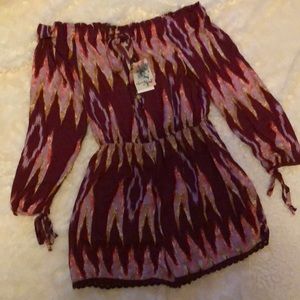 NWT Romper XS